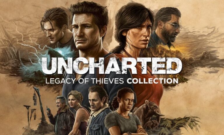 AMD oferă noul joc Uncharted: Legacy of Thieves Collection pe PC la pachet cu un procesor din seria Ryzen 5000