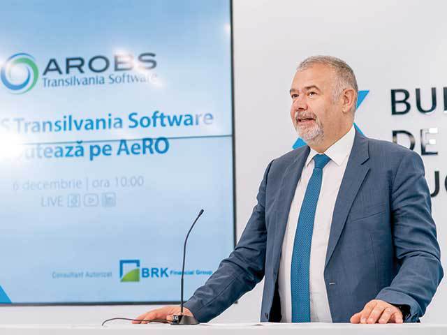 AROBS Transilvania Software, companie de IT deţinută de antreprenorul clujean Voicu Oprean, anunţă preţul final pentru achiziţia companiei Enea Services România: 17,6 mil. euro