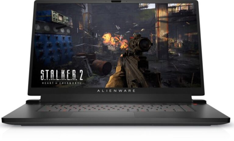 Alienware M17 R5 AMD: atac surpriză din Zona 51! (review)