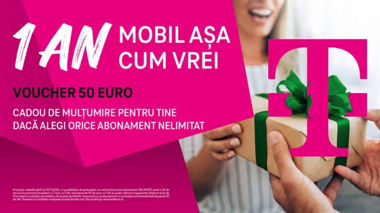 Telekom Mobile: un an de Mobil așa cum își doresc clienții