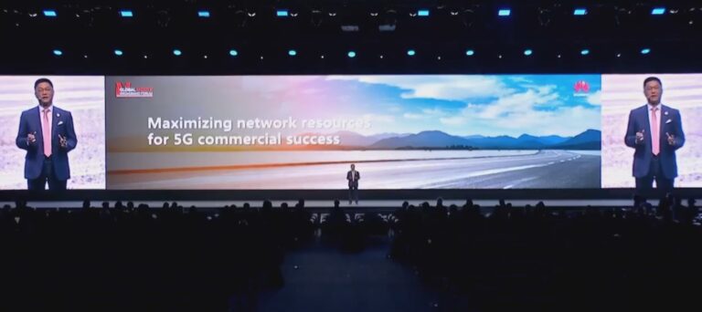 Huawei vrea ca resursele de rețea să fie maximizate pentru succesul comercial al rețelei 5G, iar 5,5G este trambulina pentru viitor