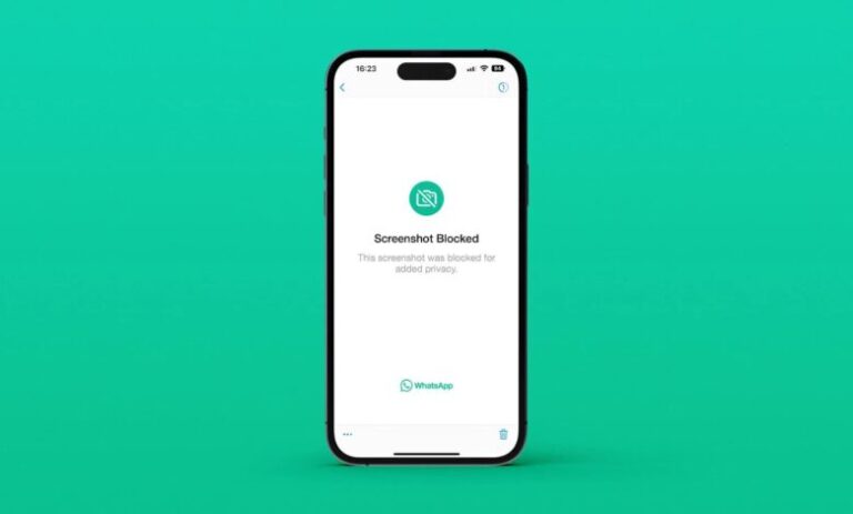 WhatsApp nu te va mai lăsa să faci screenshot pozelor care se șterg după ce le deschizi