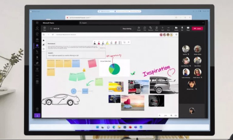 Să fie oare Windows 12? Microsoft ne-a dezvăluit o nouă interfață grafică pentru sistemul de operare.