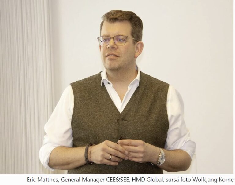 Nokia lansează un nou model de business în Europa. Eric Matthes, HMD Global: „Circular nu înseamnă doar vânzarea de telefoane noi, ci și telefoane restaurate”