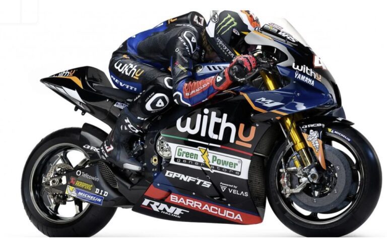 Compania românească CryptoDATA Tech a fost anunțată ca noul Partener Premium al echipei WithU Yamaha RNF din MotoGP pentru ultimele trei curse ale sezonului 2022