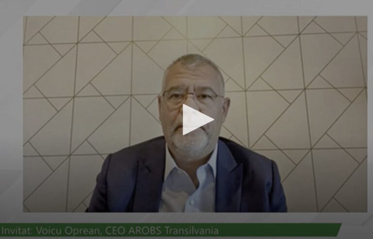 Voicu Oprean, AROBS Transilvania: Mai avem în lucru încă două tranzacţii, iar una dintre ele s-ar putea să o anunţăm în cursul acestui an