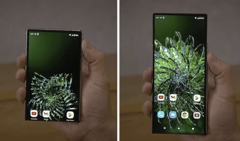 Motorola a prezentat conceptul de smartphone Rollable