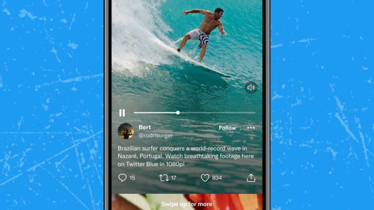Twitter lansează un flux pentru conţinutul video inspirat de la TikTok