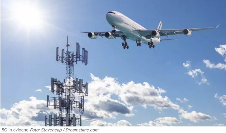 5G în avioane, Wi-Fi pe șosele: Pasagerii vor putea folosi telefoanele 5G în cursele aeriene din UE
