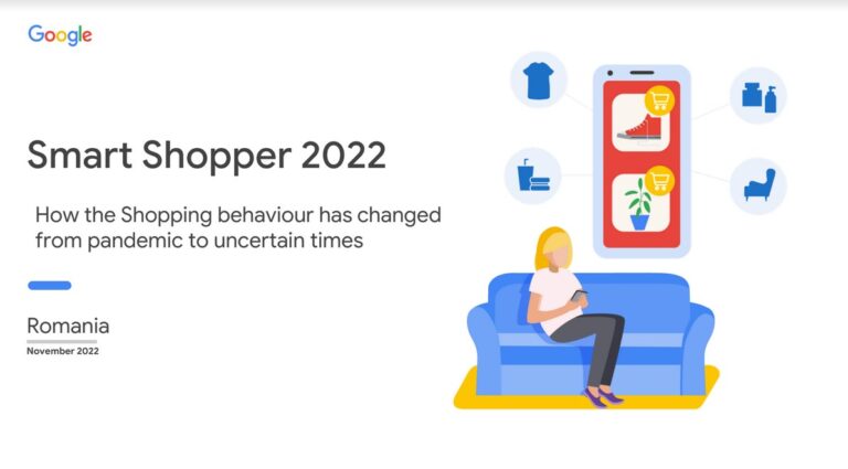 Comportamentul online de criză la români s-a accentuat în vara aceasta: crește interesul în căutările pe Google pentru „economisire”, „reduceri” sau „produse second-hand” și scade interesul pentru „divertisment”, „turism” sau „achiziții spontane”