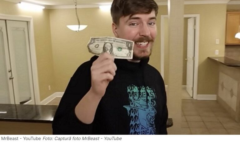MrBeast a devenit vloggerul cu cei mai mulți abonați pe YouTube din lume