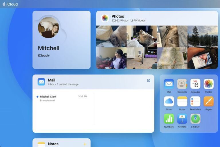 iCloud.com are un nou design