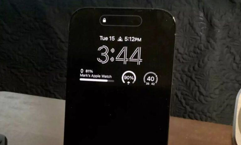 iOS 16.2 va aduce mai multe opțiuni pentru Always On Display