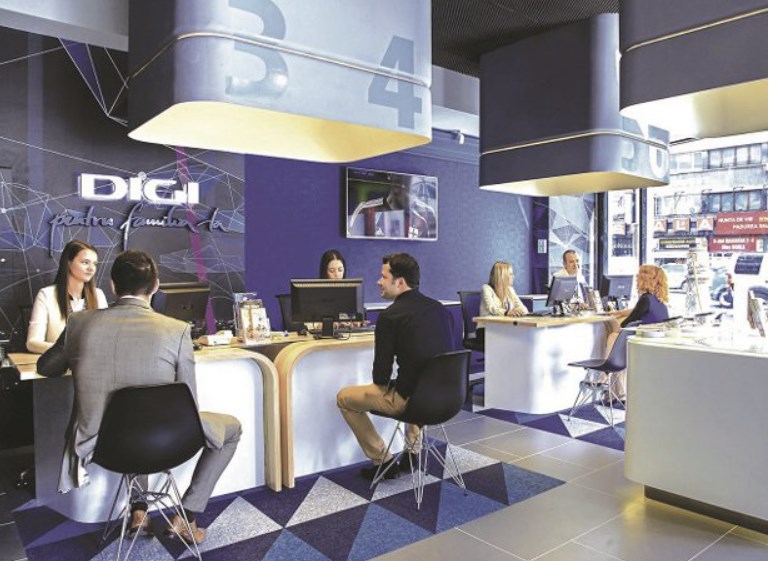 Digi a raportat venituri de 1,1 mld. euro în intervalul ianuarie-septembrie, în creştere cu 20%. Profit din operaţiuni continue de 52 mil. euro, minus 28%