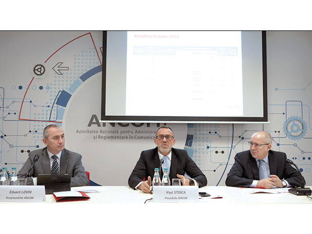 Statul va încasa 433 mil. euro din licitaţia 5G după o investiţie masivă a francezilor de la Orange, de 265 mil. euro. Prima plată la bugetul de stat, de 119 mil. euro, va fi făcută pe 8 decembrie