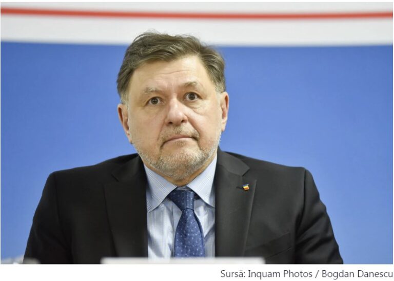 Alexandru Rafila: Constituim Registrul electronic național al infecțiilor asociate asistenței medicale într-o aplicație web