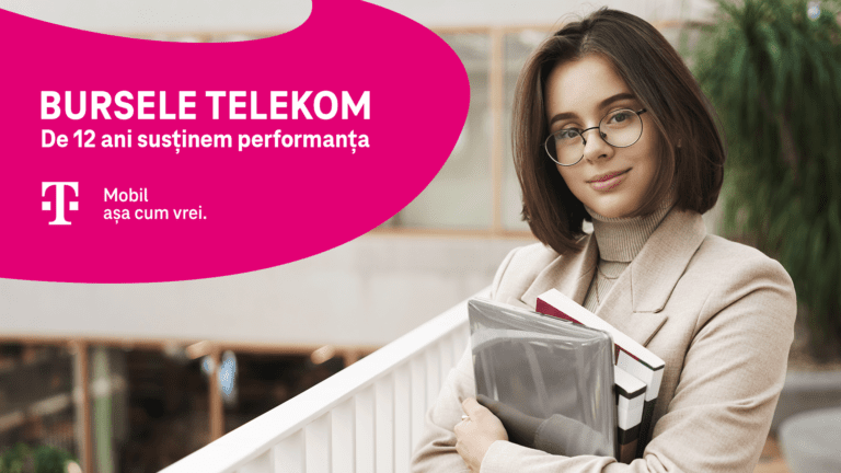 Telekom Mobile anunţă câștigătorii celei de-a 12-a ediţii a programului „Bursele Telekom”