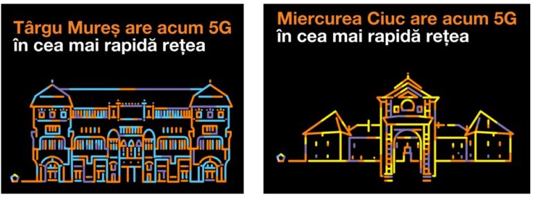 Orange continuă Transformarea Digitală prin adăugarea a două noi orașe pe harta 5G a României: Târgu Mureș și Miercurea Ciuc