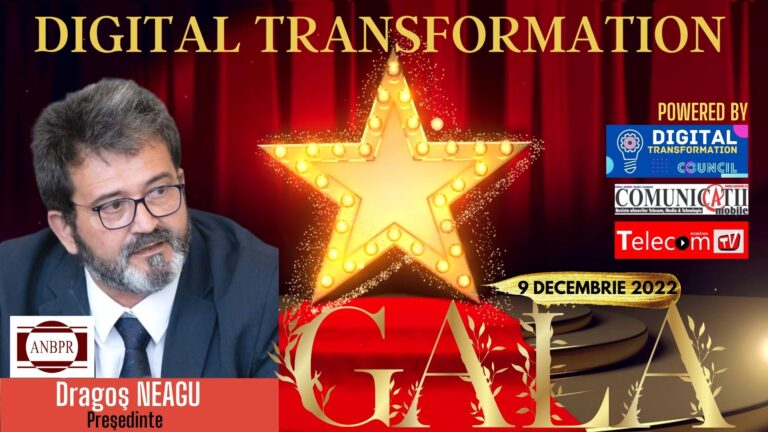 Dragoş Neagu, ANBPR @ Gala DX 2022: PNRR o să încerce să aducă schimbare în biblioteci prin transformarea lor în hub-uri digitale.Principala noastră direcție de aplicare a PNRR este eliminarea digital divide pentru că există o mare diferență în accesul la informație din mediul rural către urban.