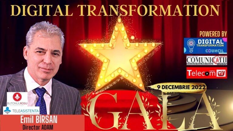 Emil Bîrsan, Butonul Roșu @ Gala DX 2022: Aducem la domiciliul pacientului profesioniștii și echipele interdisciplinare de îngrijire, ca într-un spital pe roți