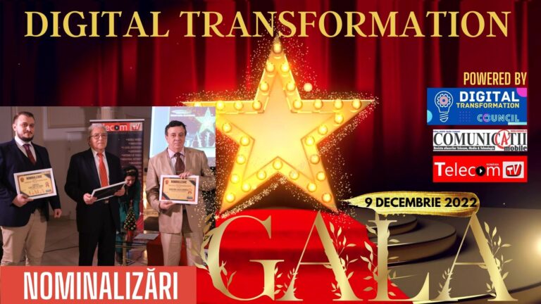 Nominalizări @ Gala DX 2022: Beia, Eurolink-Casa Europei și Confidas
