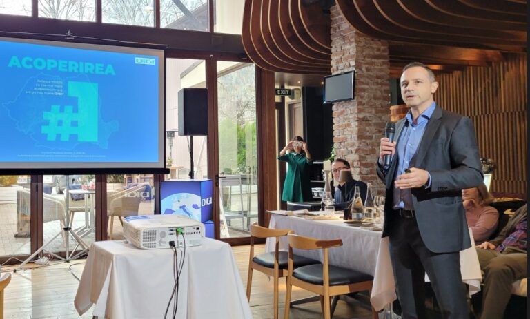 VIDEO Valentin Popoviciu, Vicepreşedinte DIGI | RCS&RDS: Avem reţeaua mobilă cu cea mai mare acoperire din ţară, cea mai mare disponibilitate 4G. Suntem nr. 1 la portabilitate şi avem trafic de date mobile peste media pieţei