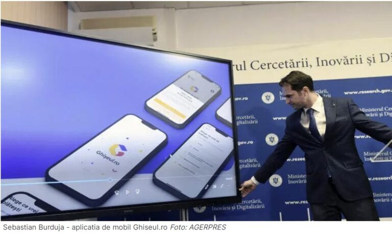 În peste 60 de comune conectate la Ghișeul.ro, cetățenii nu au făcut nicio plată online cu cardul anul trecut – Explicațiile ministrului Burduja