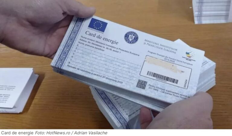 Sute de pensionari au colocatari cu venituri de peste 10.000 de euro și nu vor primi cardurile de energie / Ce firmă va furniza Poștei tehnologia de scanare a cardurilor