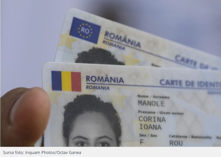 DECIZIE Cărțile de identitate electronice, solicitate la orice serviciu de evidență a populației. Mapă digitală pentru fiecare persoană. Vechile buletine, folosite încă în UE