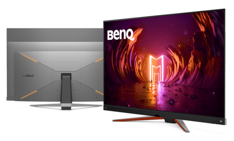 BenQ anunță monitorul OLED Mobiuz EX480UZ