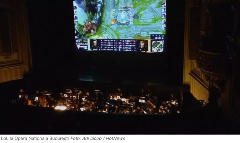 League of Legends la Opera din București: Primul documentar despre gameri români, finanțat de Riot Games