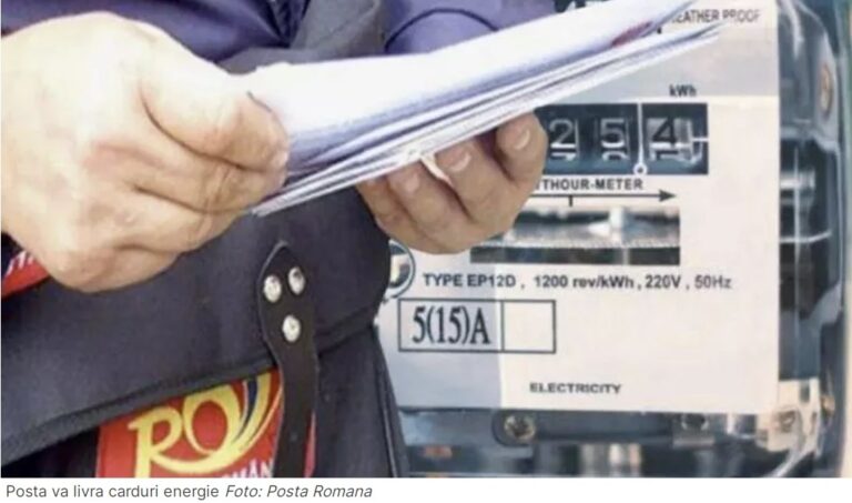 Ce firme vor să ofere Poștei tehnologia pentru a scana codurile de bare de pe facturile și cardurile de energie electrică