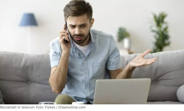 Reclamații în creștere față de serviciile poștale și de comunicații în 2022: Vodafone și Fan Curier – pe primele locuri / Pe ce poziție a coborât Poșta