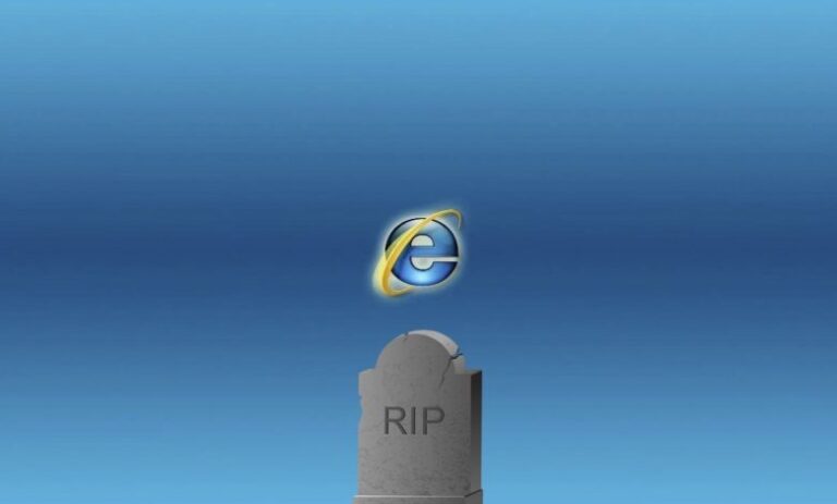 Internet Explorer nu mai există începând de ieri