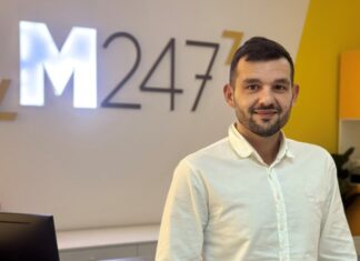 M247: Ne dublăm investiţiile în 2023, la 9 milioane euro. Vom dezvolta un nou centru de date de ultimă generație în București