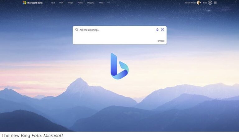 VIDEO Microsoft integrează în motorul de căutare Bing tehnologia de pe ChatGPT