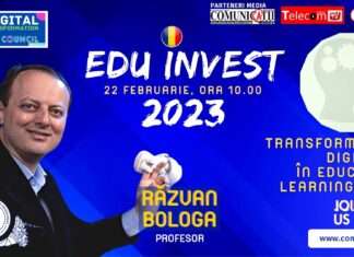 Răzvan BOLOGA, ASE @ EDU Invest 2023: Trebuie să introducem în școli semiconductori și învățarea adaptivă cu AI și să trecem la evaluarea orientată pe competențe. Educația trebuie să treacă de la scrisul pe hârtie la scrisul pe cipuri.