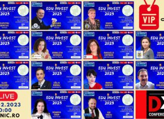LIVE VIP SPEAKERS @ EDU INVEST 2023 – Transformarea digitală în educație, learning & HR