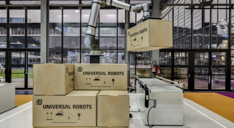 Profit record pentru Universal Robots, compania daneză de roboți colaborativi cu afaceri și în România, în 2022