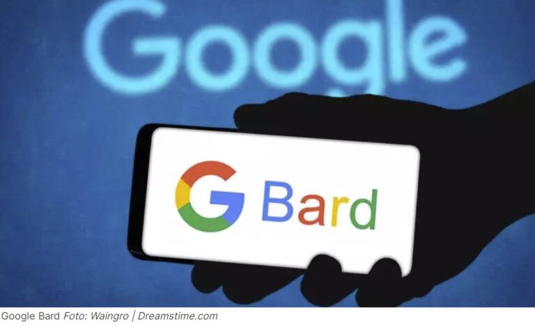 Google și noul său chatbot Bard – O greșeală și o dezamăgire au dus acțiunile în jos cu 100 de miliarde de dolari