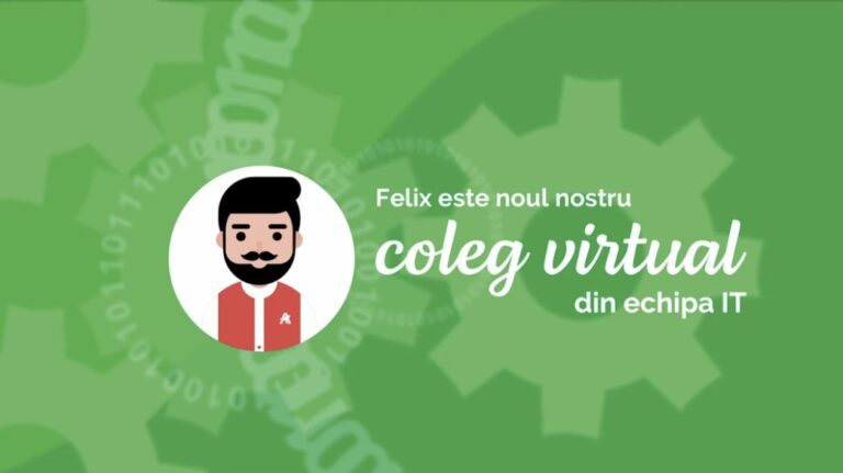 Auchan România lansează asistentul virtual inteligent Felix, care le oferă angajaților suport tehnic