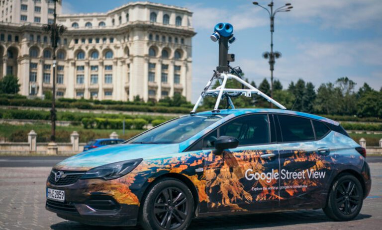 Mașinile Google Street View se vor plimba iarăși pe străzile din România