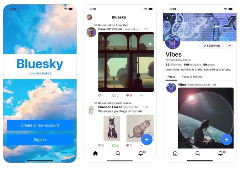 Bluesky, o alternativă descentralizată la Twitter şi finanţată de Jack Dorsey, este disponibilă pe bază de invitaţie