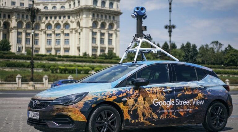 Mașinile Google Street View revin în România. Ce localități vor vizita