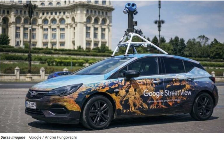 Mașinile Google Street View revin în România, în 2023