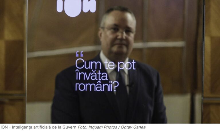 Protecția Datelor va investiga dacă robotul ION și Ministerul Digitalizării respectă GDPR / Din 500.000 de mesaje către ION sunt publicate doar cele pozitive