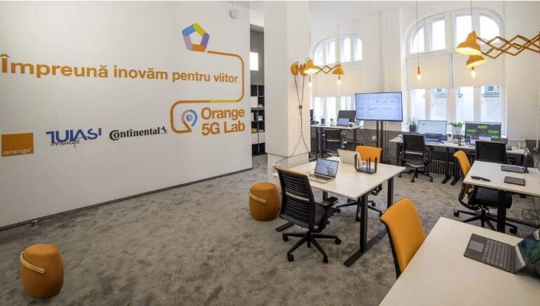 Orange deschide cel de-al doilea laborator 5G din România alături de Universitatea Tehnică „Gheorghe Asachi” din Iași și de Continental