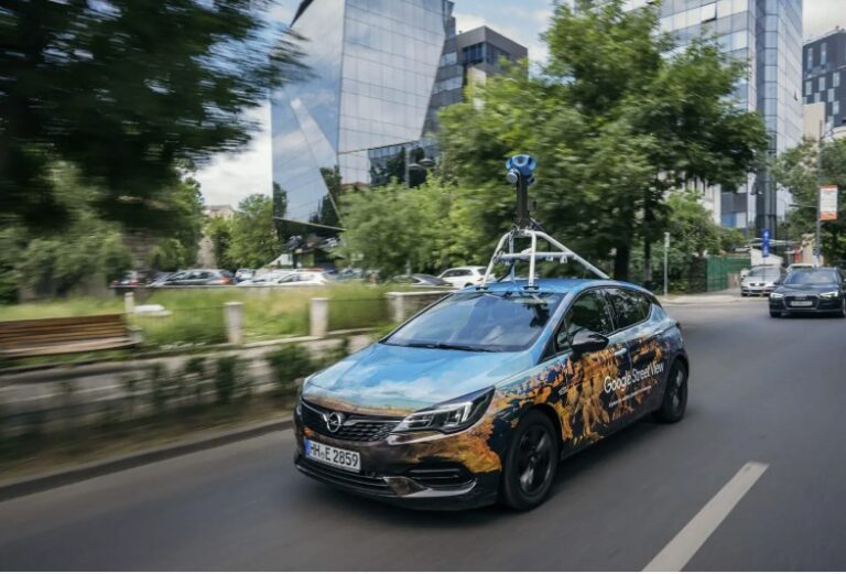 Mașinile Google Street View revin în România primăvara aceasta
