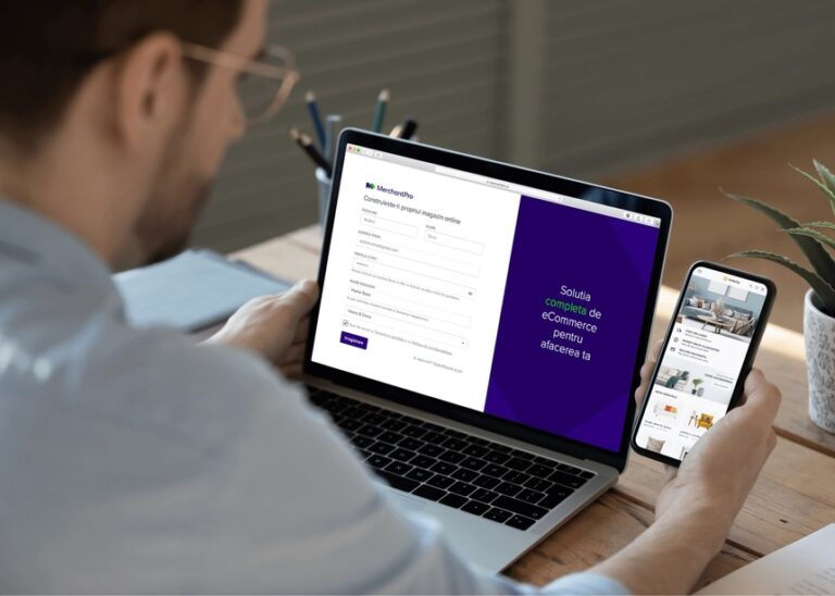 Platforma de soluţii pentru comerţ electronic MerchantPro a realizat anul trecut o cifră de afaceri de peste 1,3 milioane euro, mai mare cu 50% faţă de anul precedent