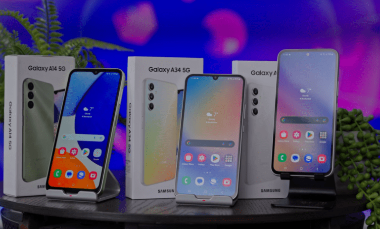 Samsung A14 5G, A34 și A54: de toate pentru toți (review)